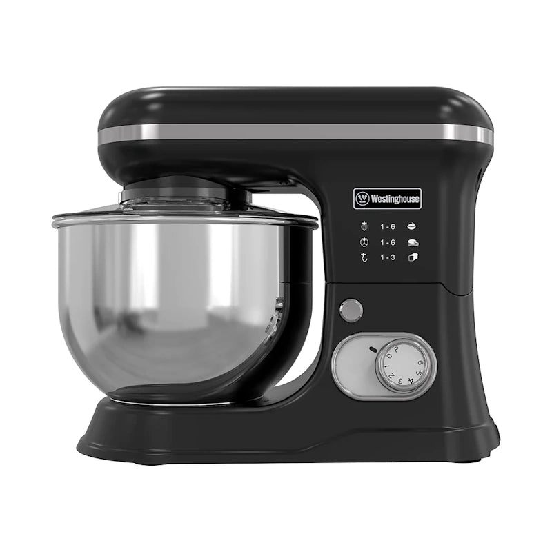 Westinghouse Retro Black stoječi mešalnik