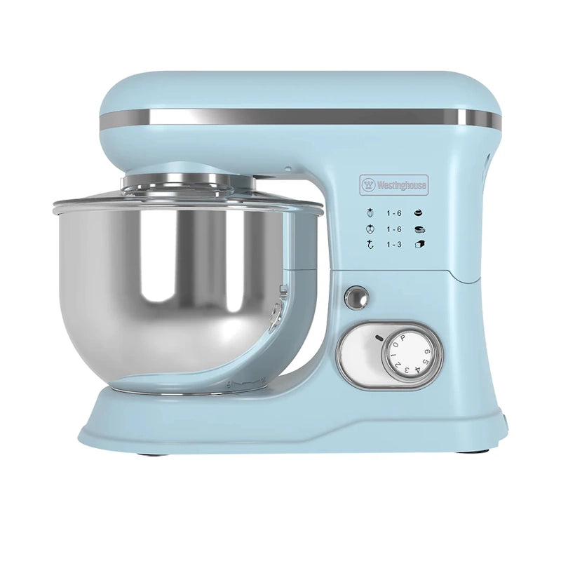 Westinghouse Retro Blue stoječi mešalnik