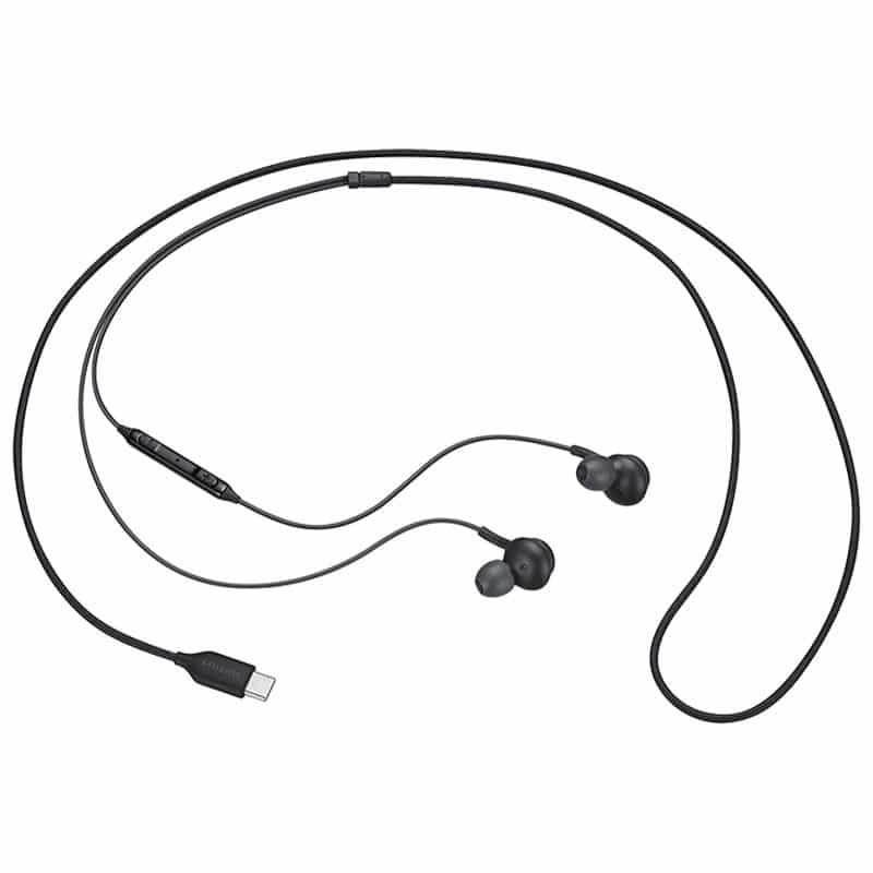 Samsung EO-IC100BB AKG stereo slušalice USB-C crne