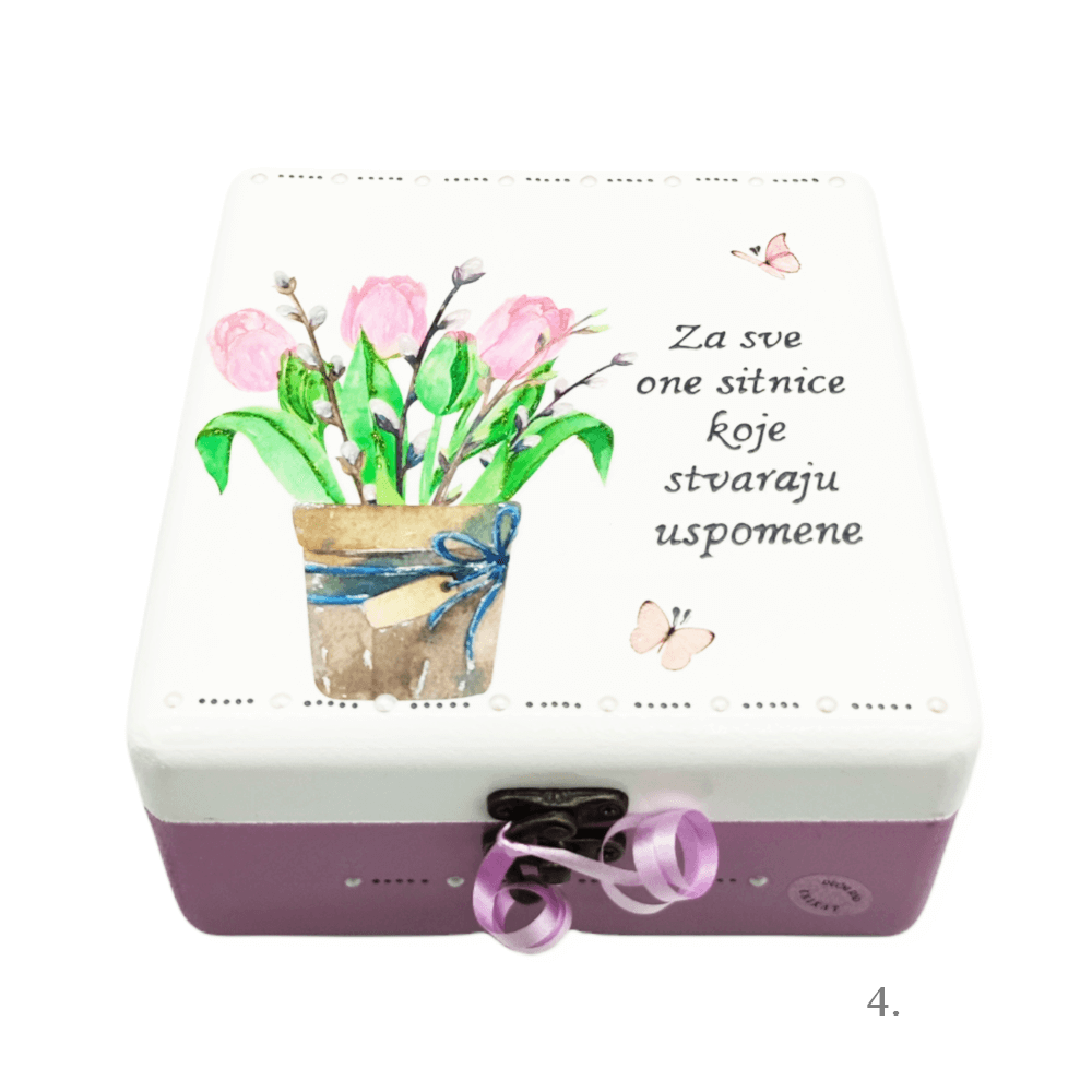 Personalizirane škatle spominov – Za vse tiste malenkosti, ki ustvarjajo spomine - 4. - 165144
