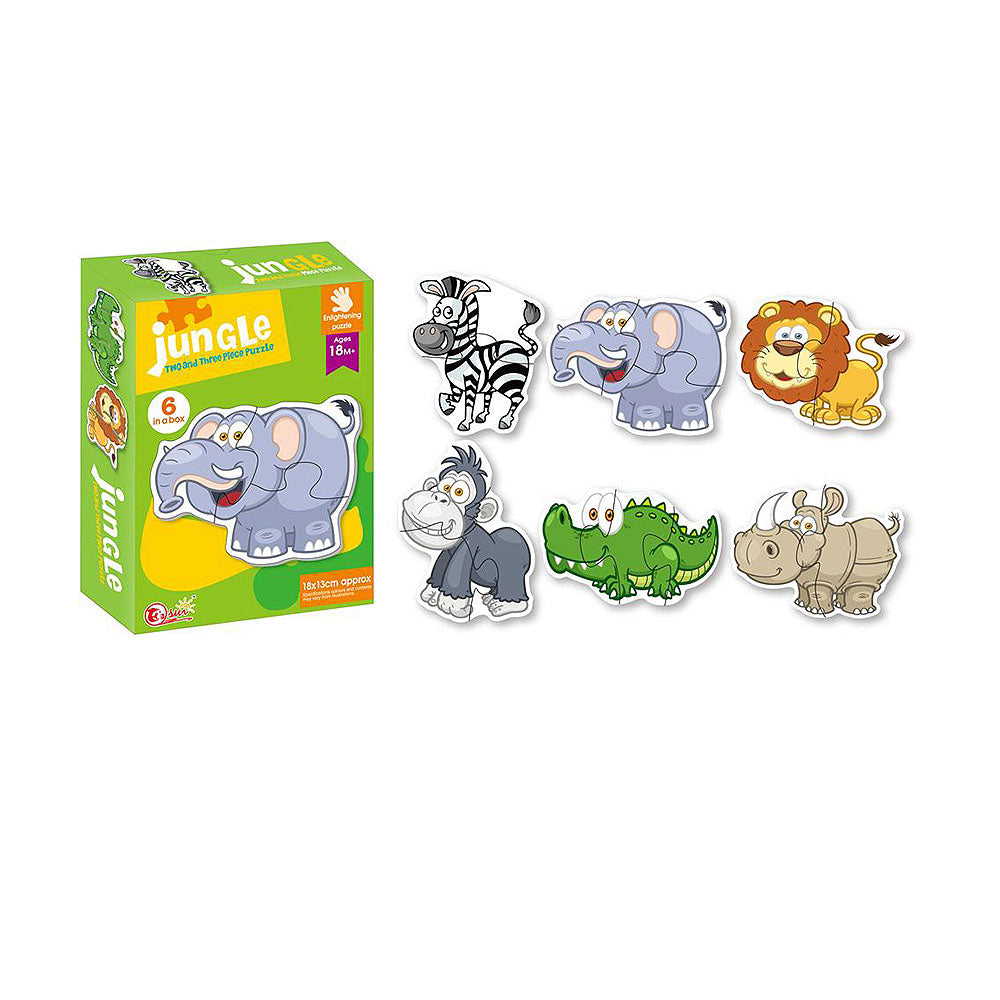 Baby puzzle Vozila - Farma - Zoo – slagalice za djecu Farma