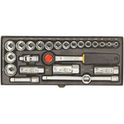 Ključ nasadni u setu 3/8"6-24 Proxxon