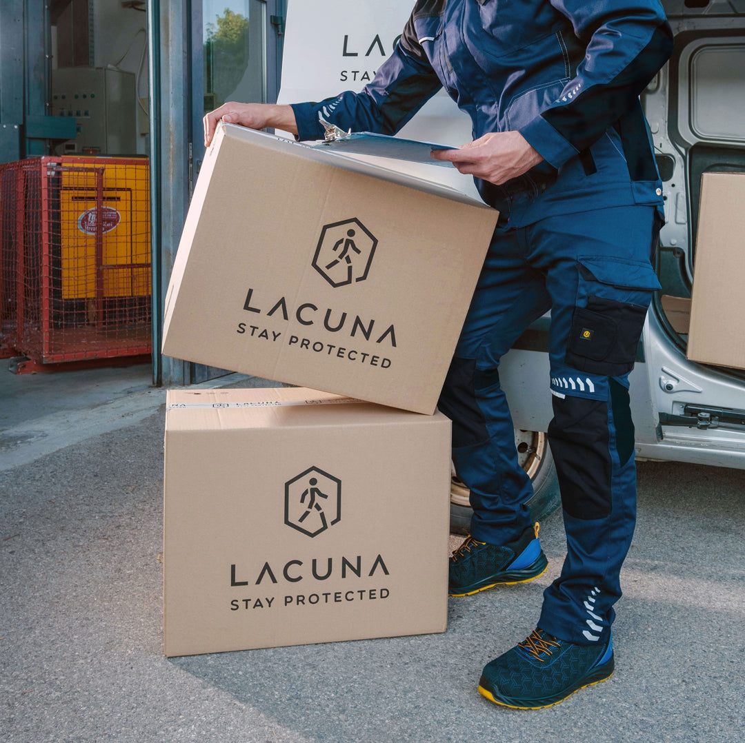 Radna jakna PACIFIC FLEX petrol plava