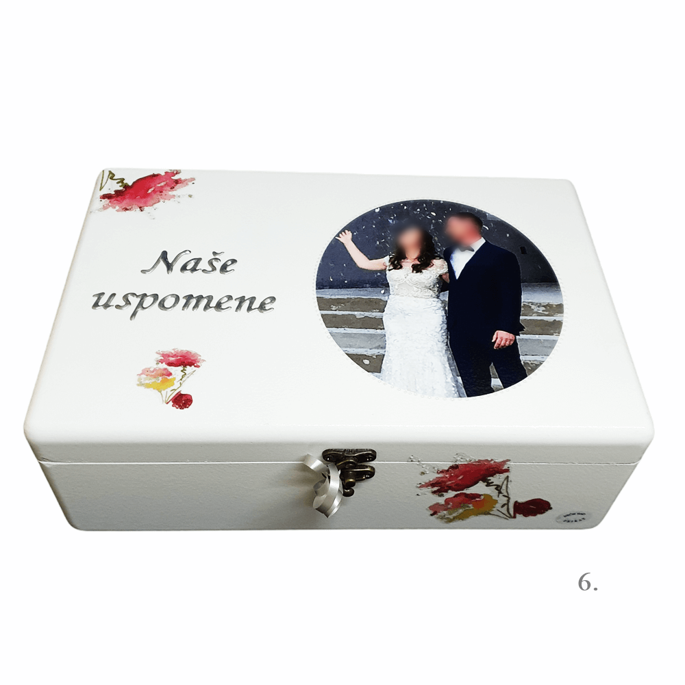Darilo, ki traja celo življenje – personalizirana škatla spominov za mladoporočence! - 6. - 18015