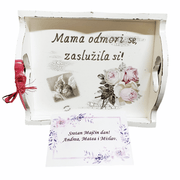 Dárek pro maminku! Podnos Š16010