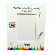 Unikatni okviri za fotografije – prvi dan škole i vrtića - 5. - 151132