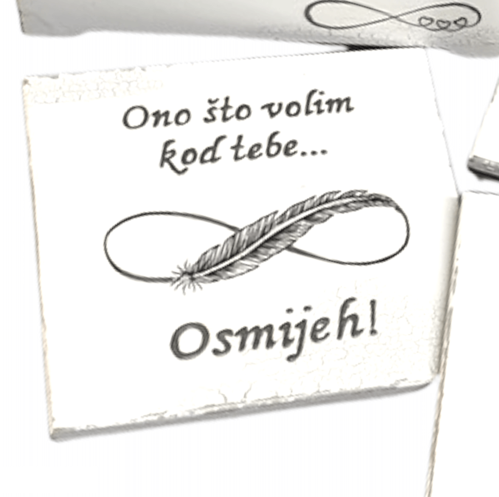 Poklon za kumu, prijateljicu   Š1639
