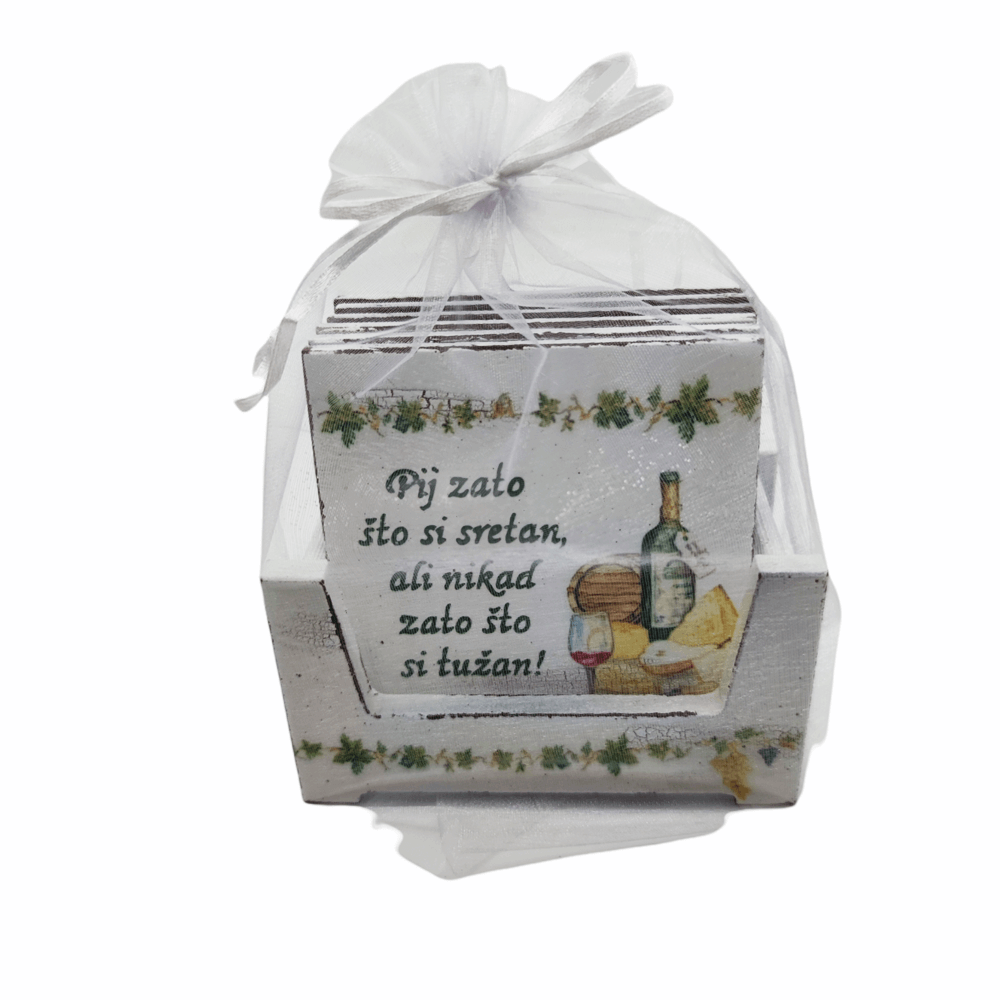 Najbolji kum   Podmetači za čaše  Š16314