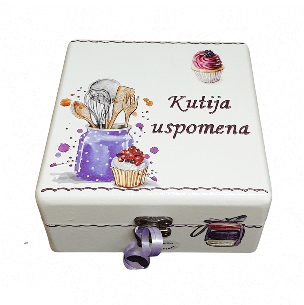 Dárek k narozeninám! Krabička vzpomínek    Š1658