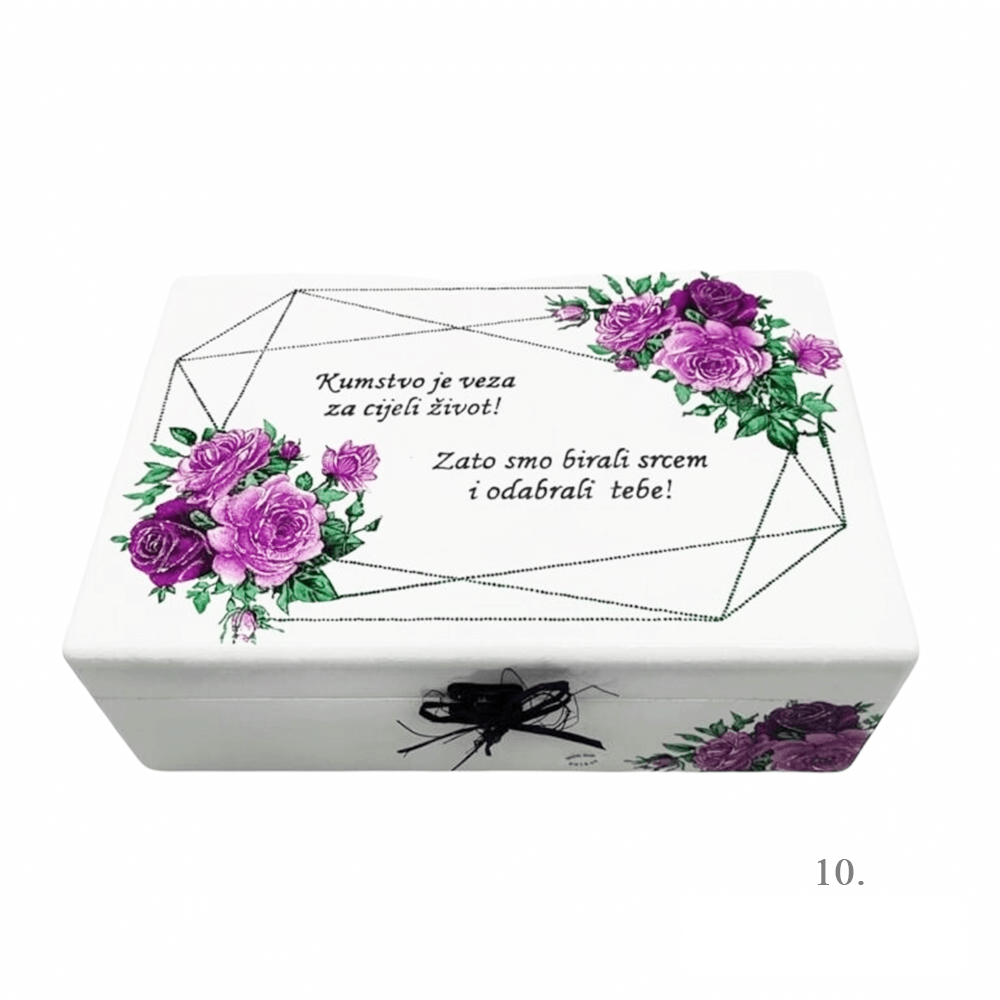 🎁 Personalizirane škatle spominov za poročne priče – darilo s čustvi in trajnim spominom - 10. - 154116