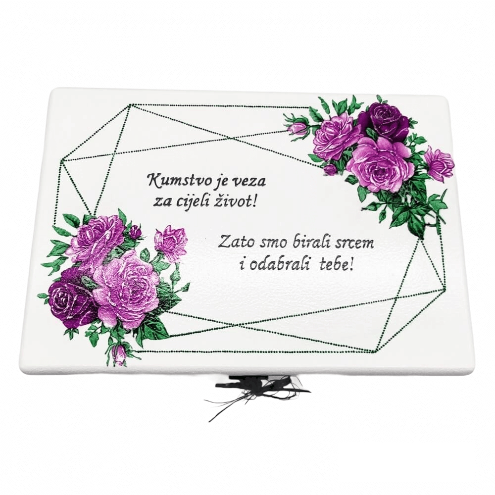 Kutija uspomena Kumstvo je veza za cijeli život!   Š154116