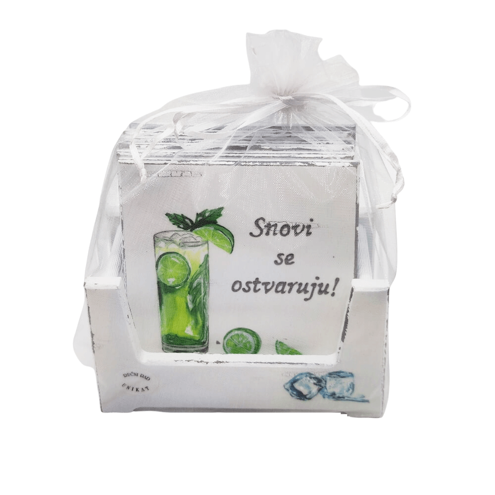 Gin & tonic - dárek pro kmotru, kamarádku Š16324