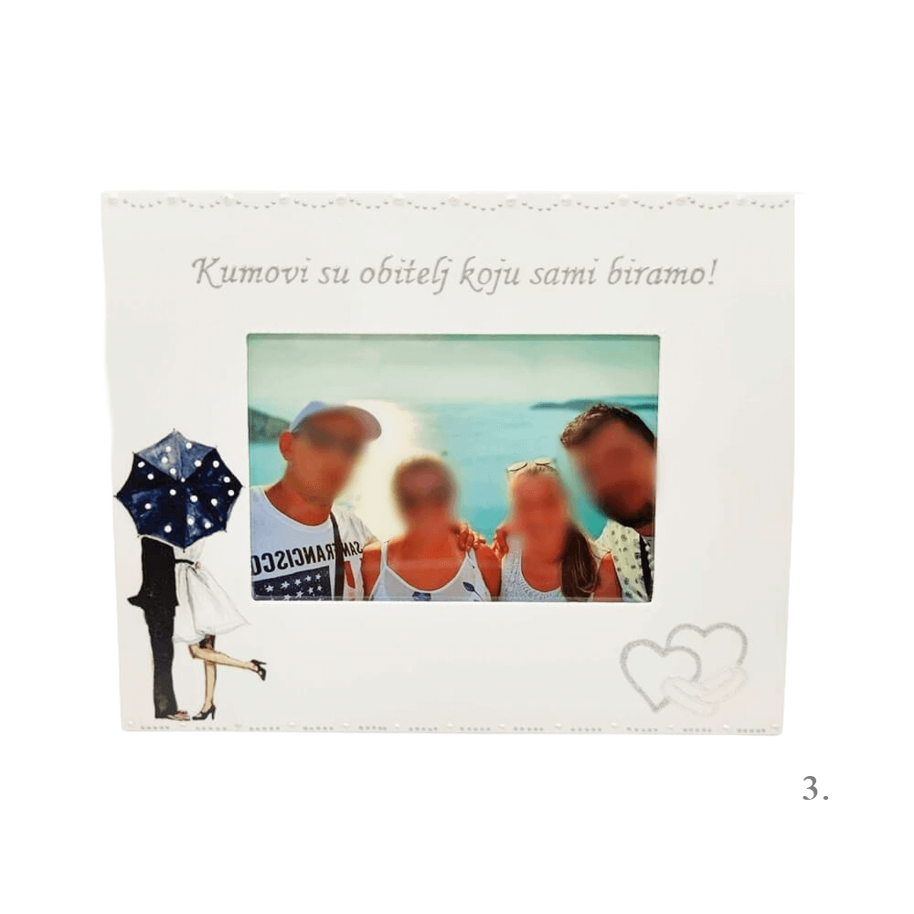 Personalizirani okvirji za poročne priče – Spomin na posebno vez - 3. - 15150