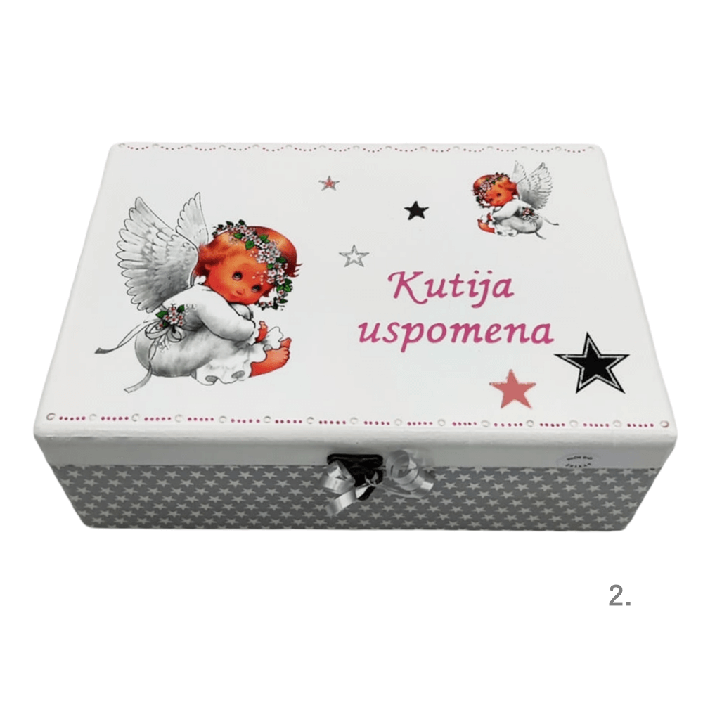 Personalizirana spominska škatlica – popolno darilo za rojstvo, rojstni dan - 2. - 154169