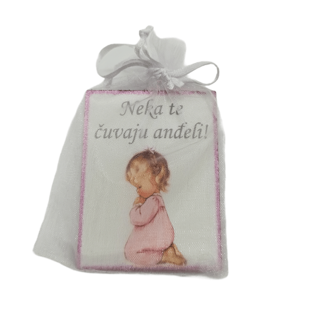 Ať tě andělé chrání... Š12418 Magnet