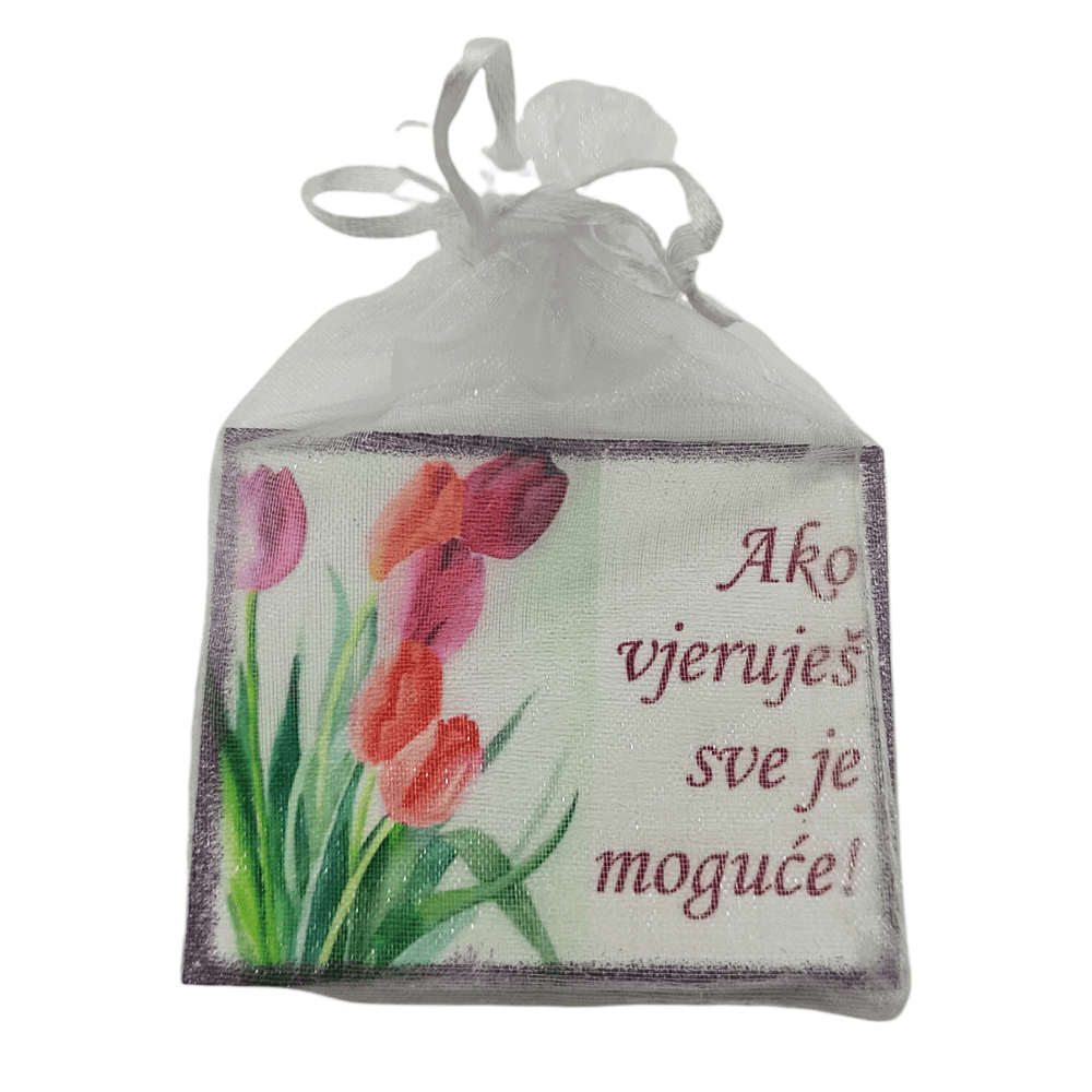 Ako vjeruješ sve je moguće... Š12417 Magnet