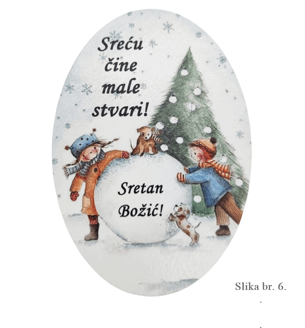Unikatne Božićne slike s porukama – Savršeni poklon za Božić!