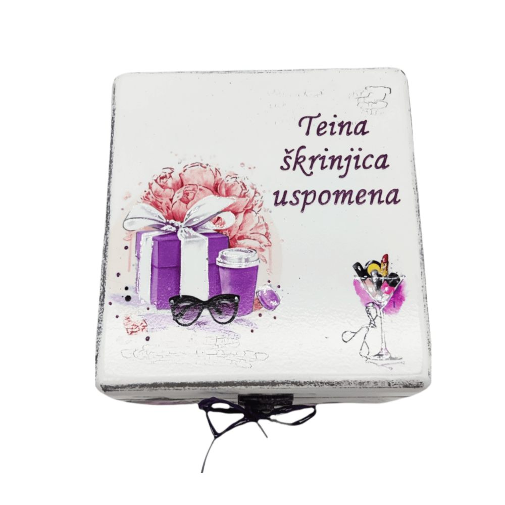 Krabička vzpomínek, dárek pro přátele Š16540