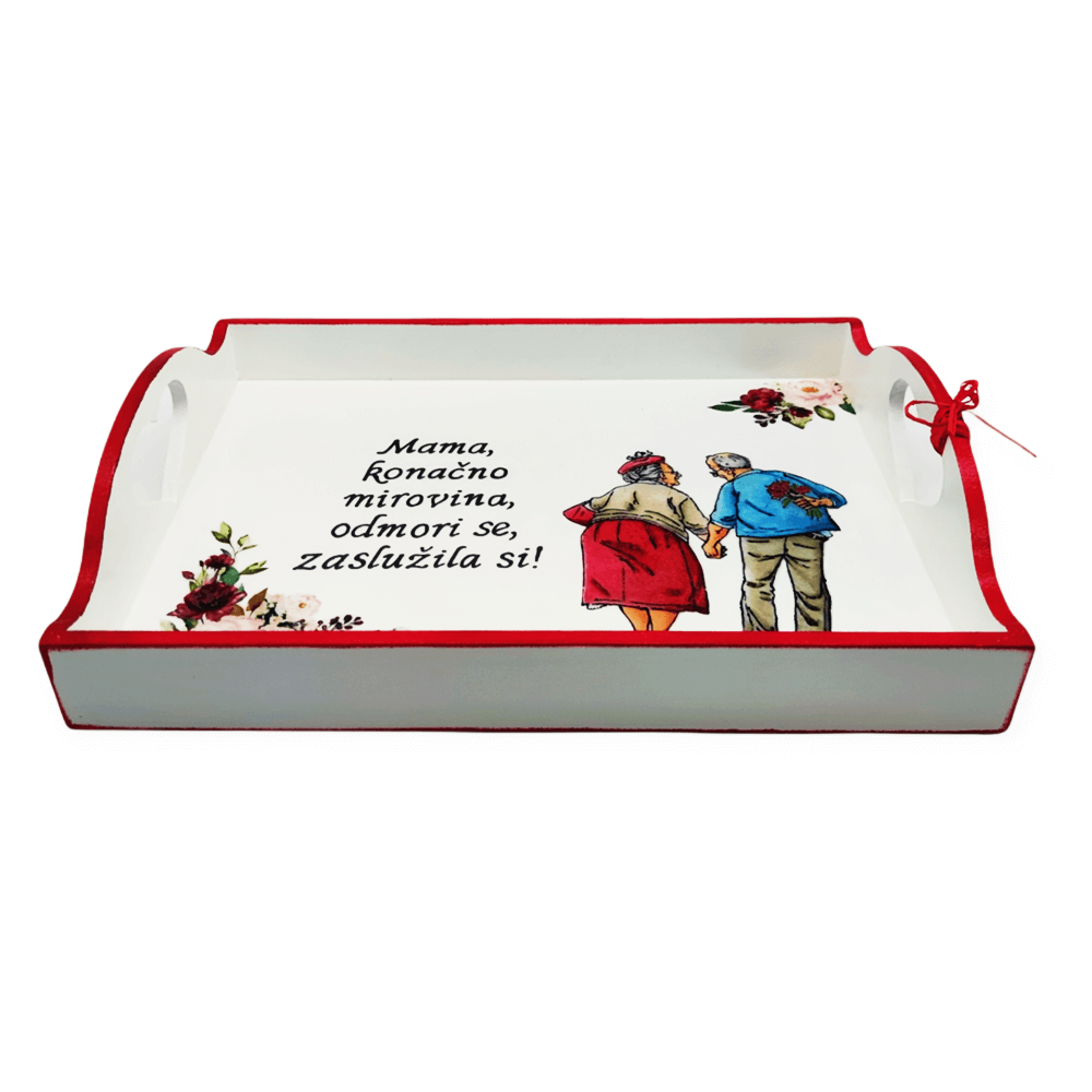 Dárek pro maminku k odchodu do důchodu Š16235