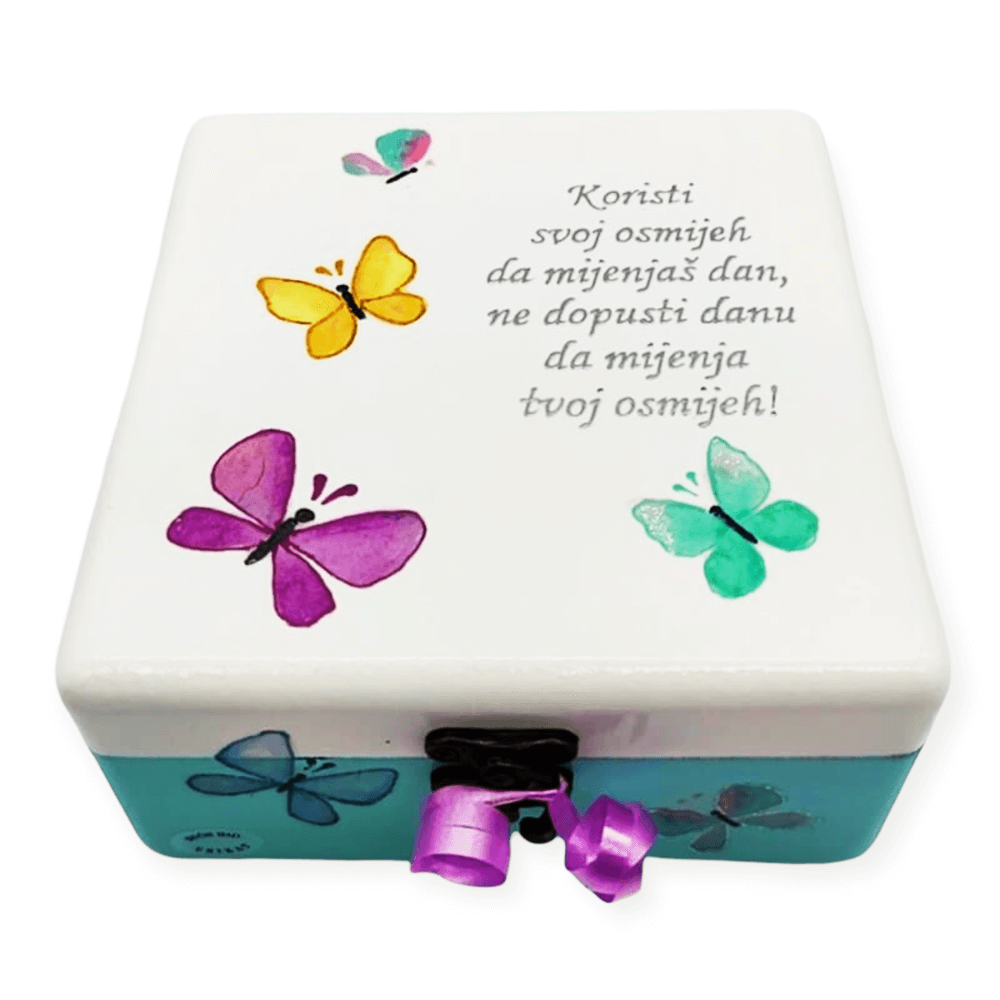 Unikatne škatle spominov – Darilo, ki ohranja nasmehe in najdragocenejše trenutke - 16x16x10cm - 16548