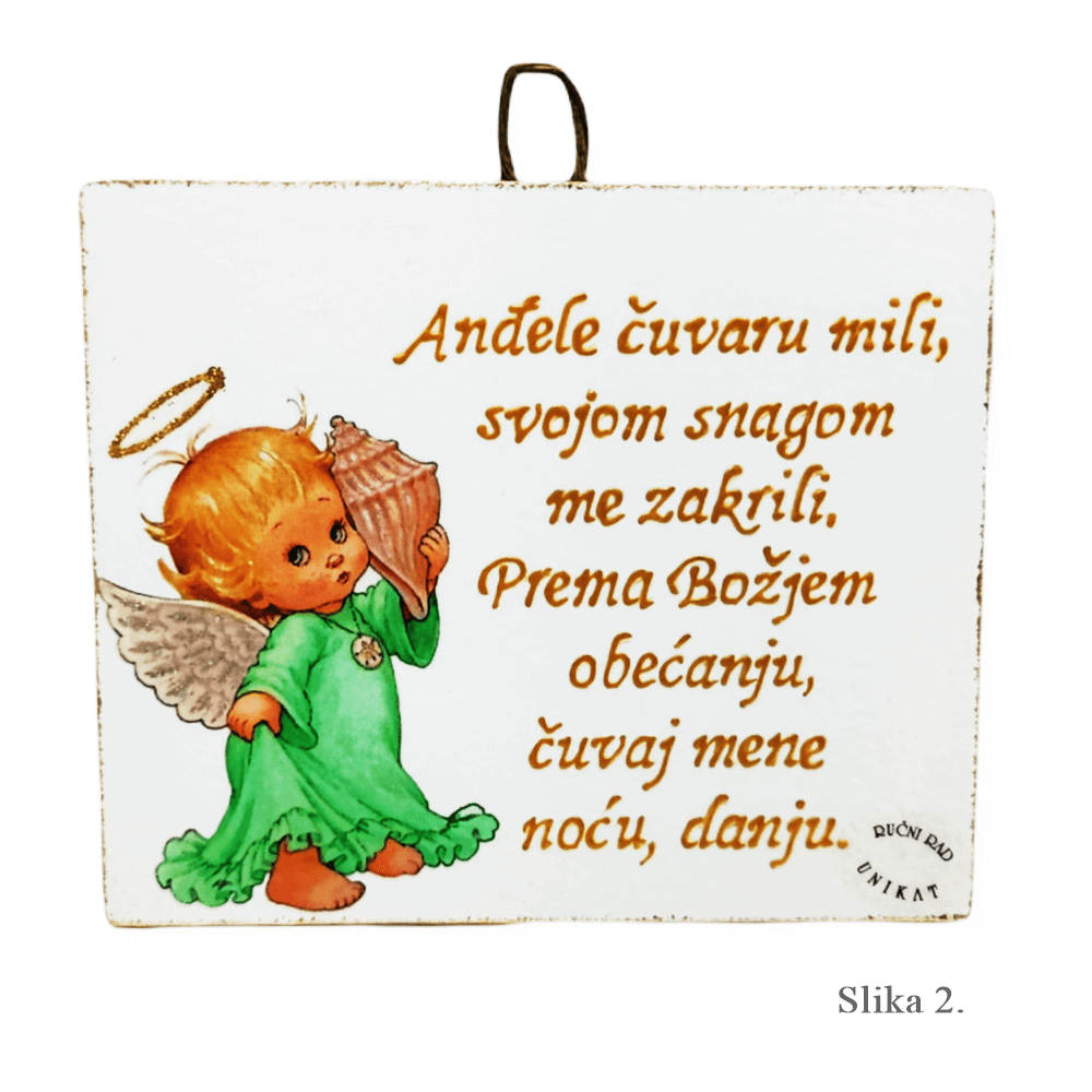 Unikátní obrazy s Andělem strážným