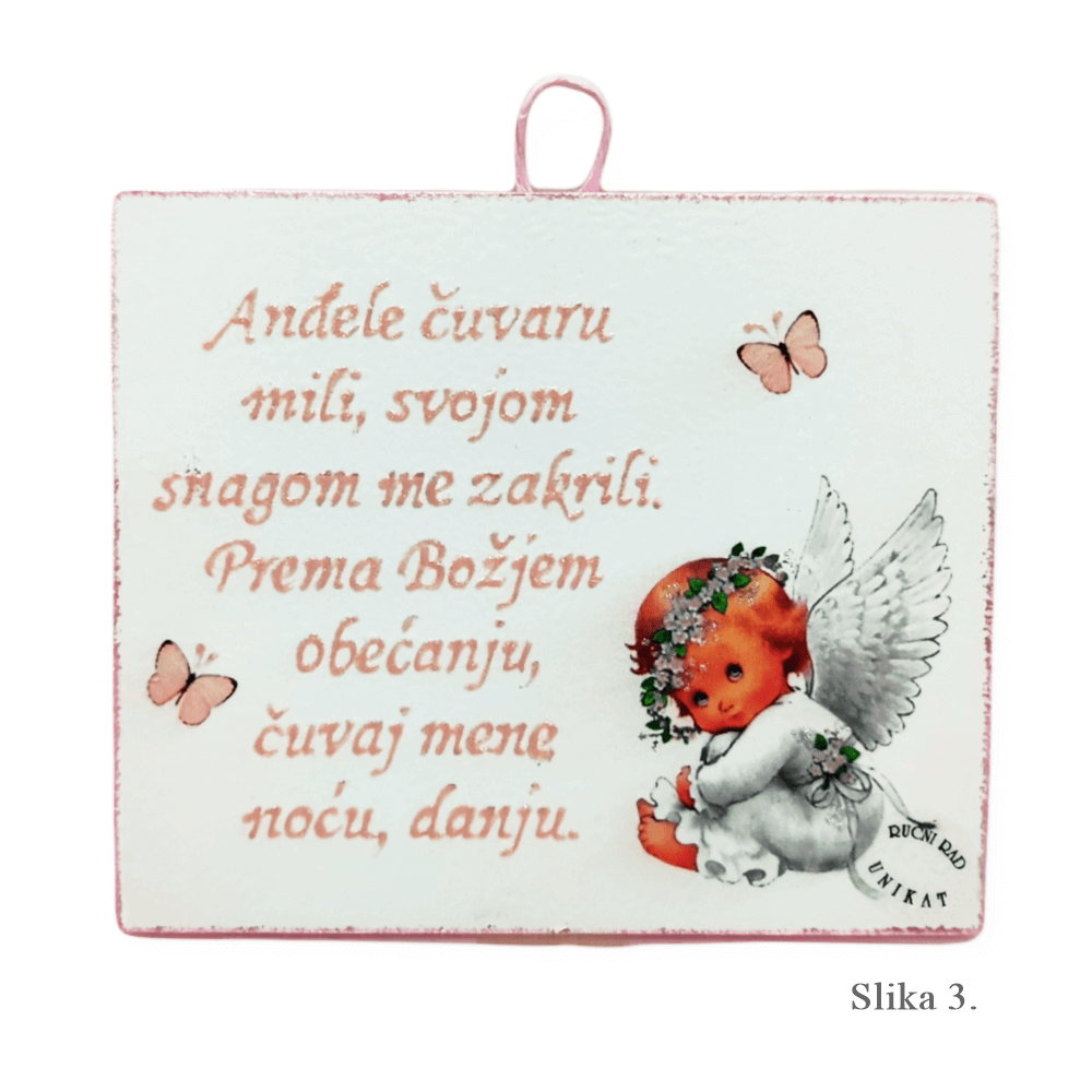 Unikátní obrazy s Andělem strážným