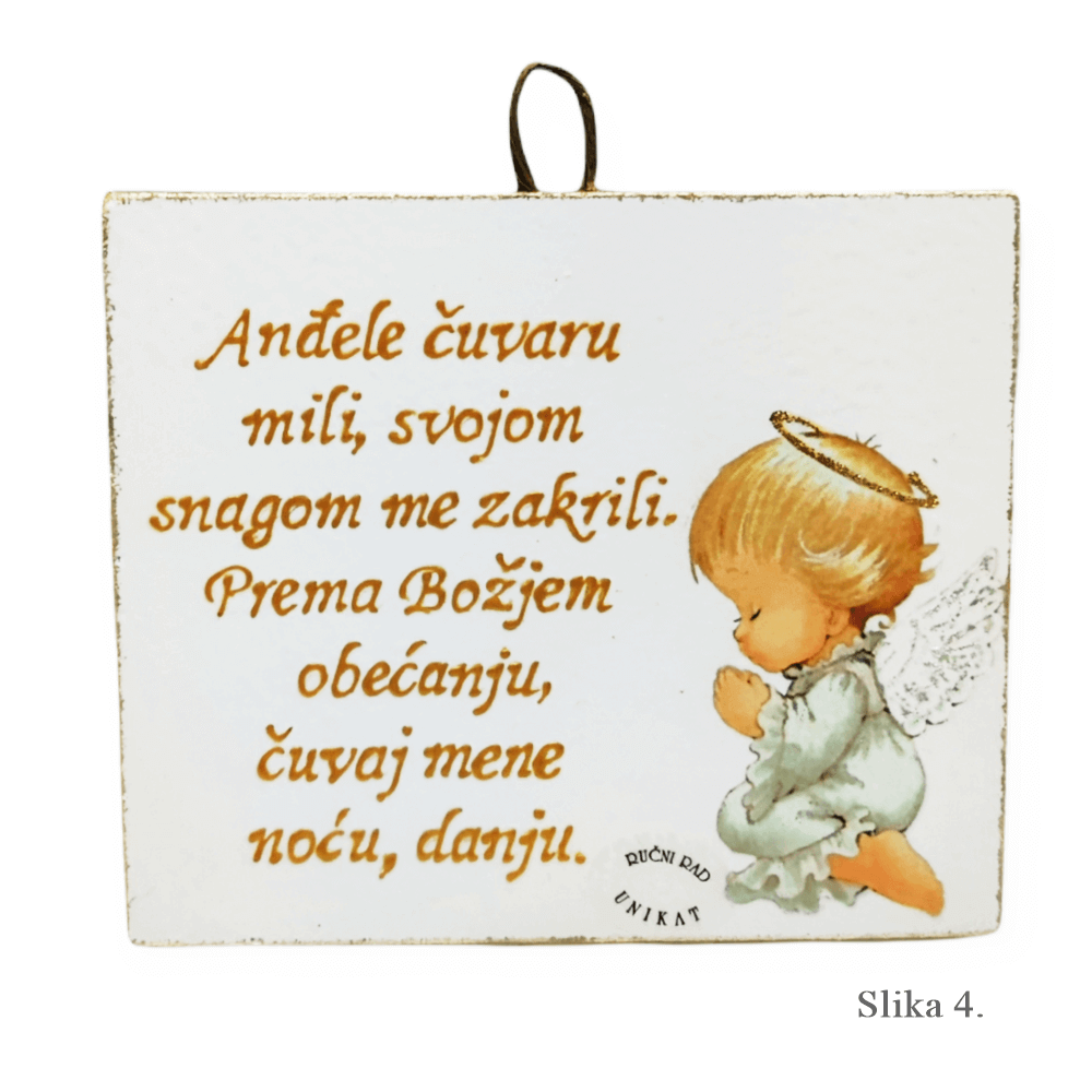 Unikátní obrazy s Andělem strážným