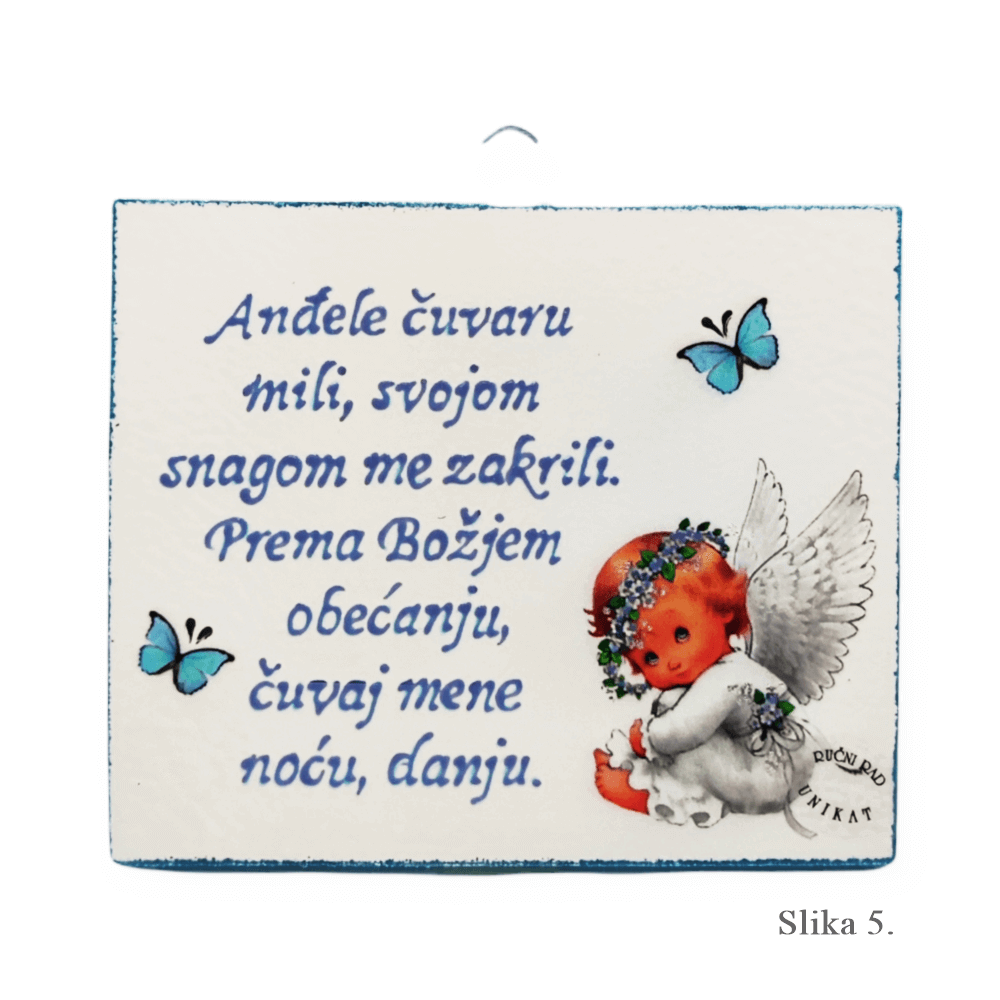 Unikátní obrazy s Andělem strážným