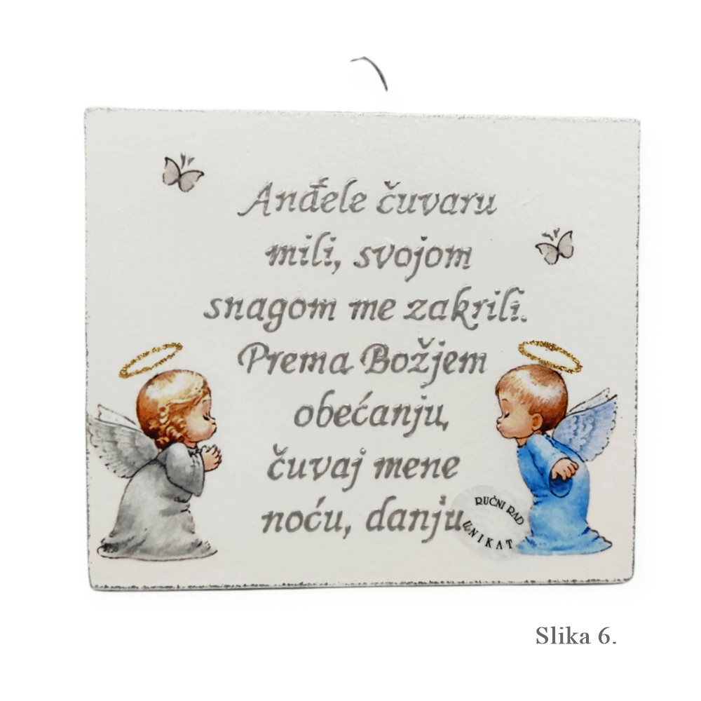Unikátní obrazy s Andělem strážným