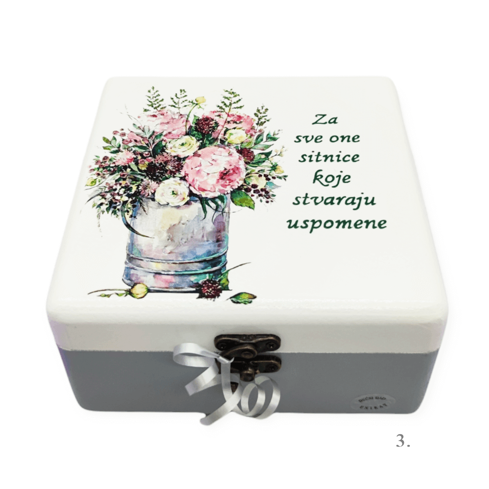 Personalizirane škatle spominov – Za vse tiste malenkosti, ki ustvarjajo spomine - 3. - 165143