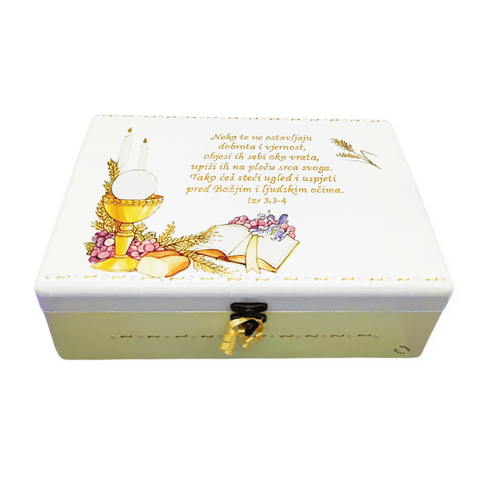 První sv. Přijímání       Krabička na vzpomínky  Š18014