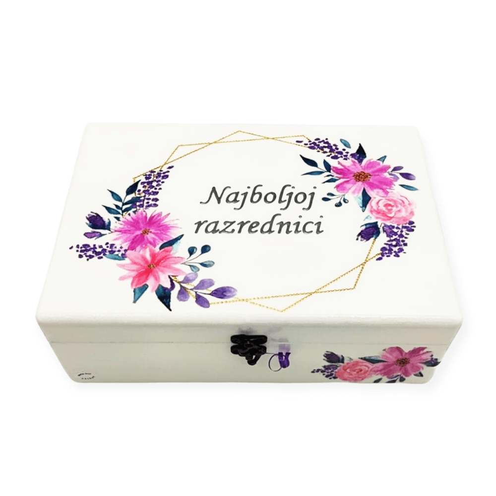 Dárek pro třídní učitelku Š154100