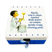První svaté přijímání! Krabice vzpomínek Š16526 (Kopírovat)