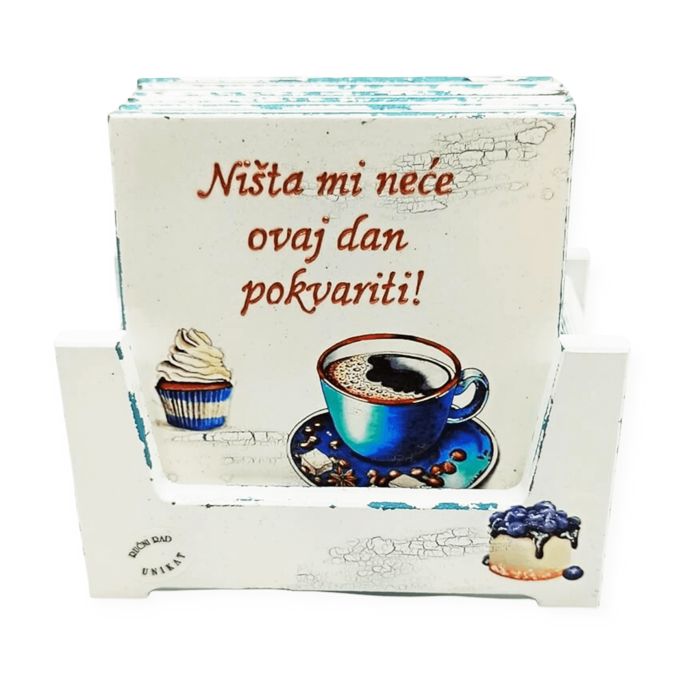 Dárek pro šéfovou! Podtácky Š16326