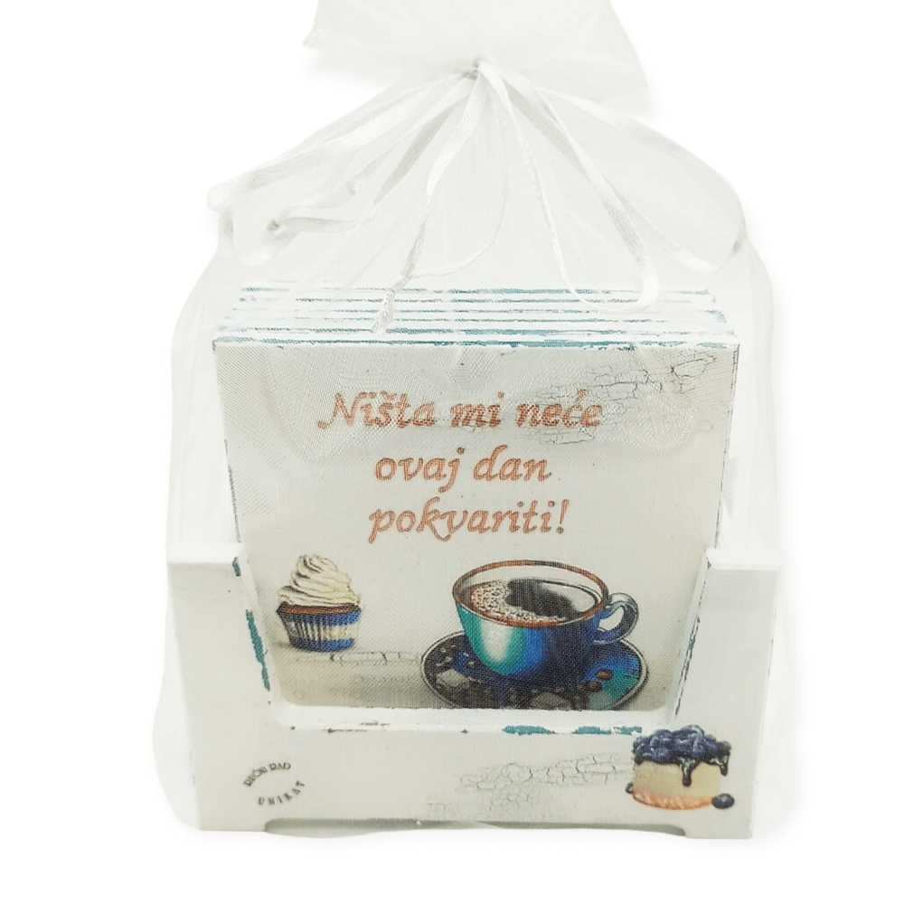Dárek pro šéfovou! Podtácky Š16326