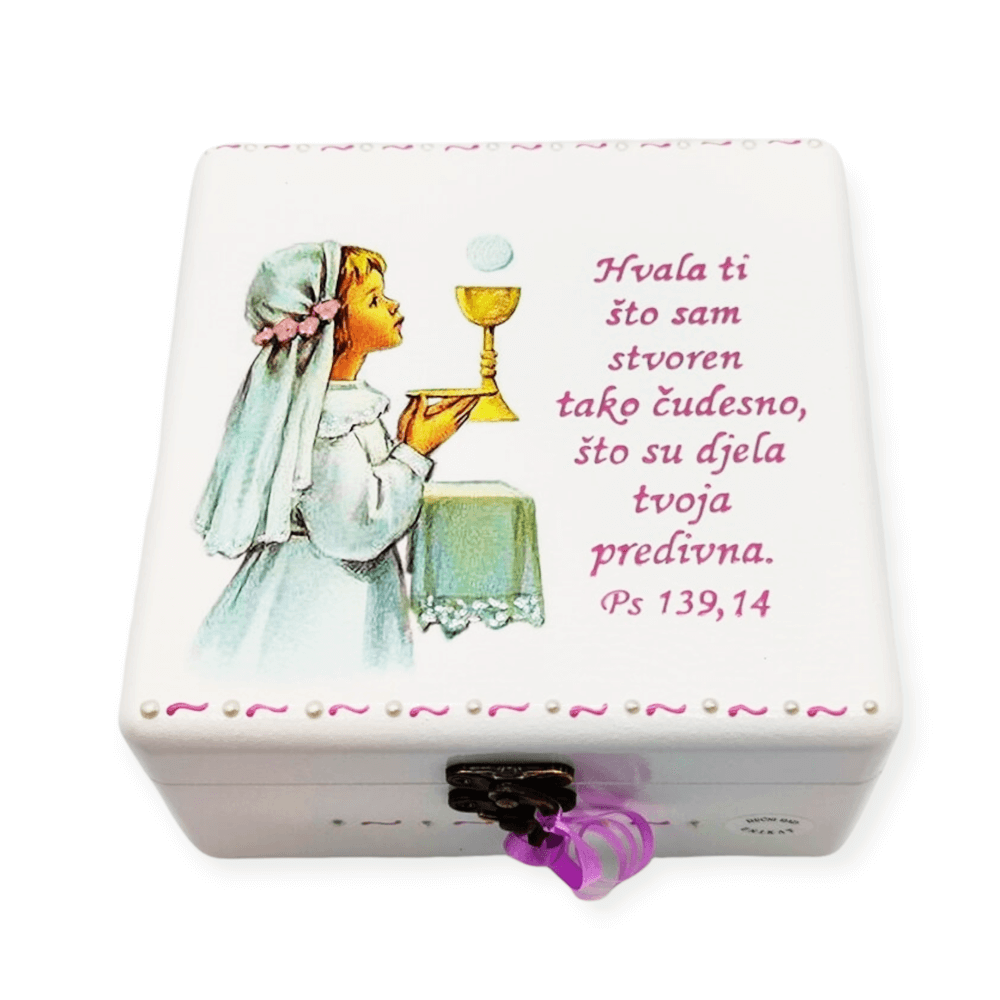 Prva sv. Pričest - Kutija uspomena    Š16545