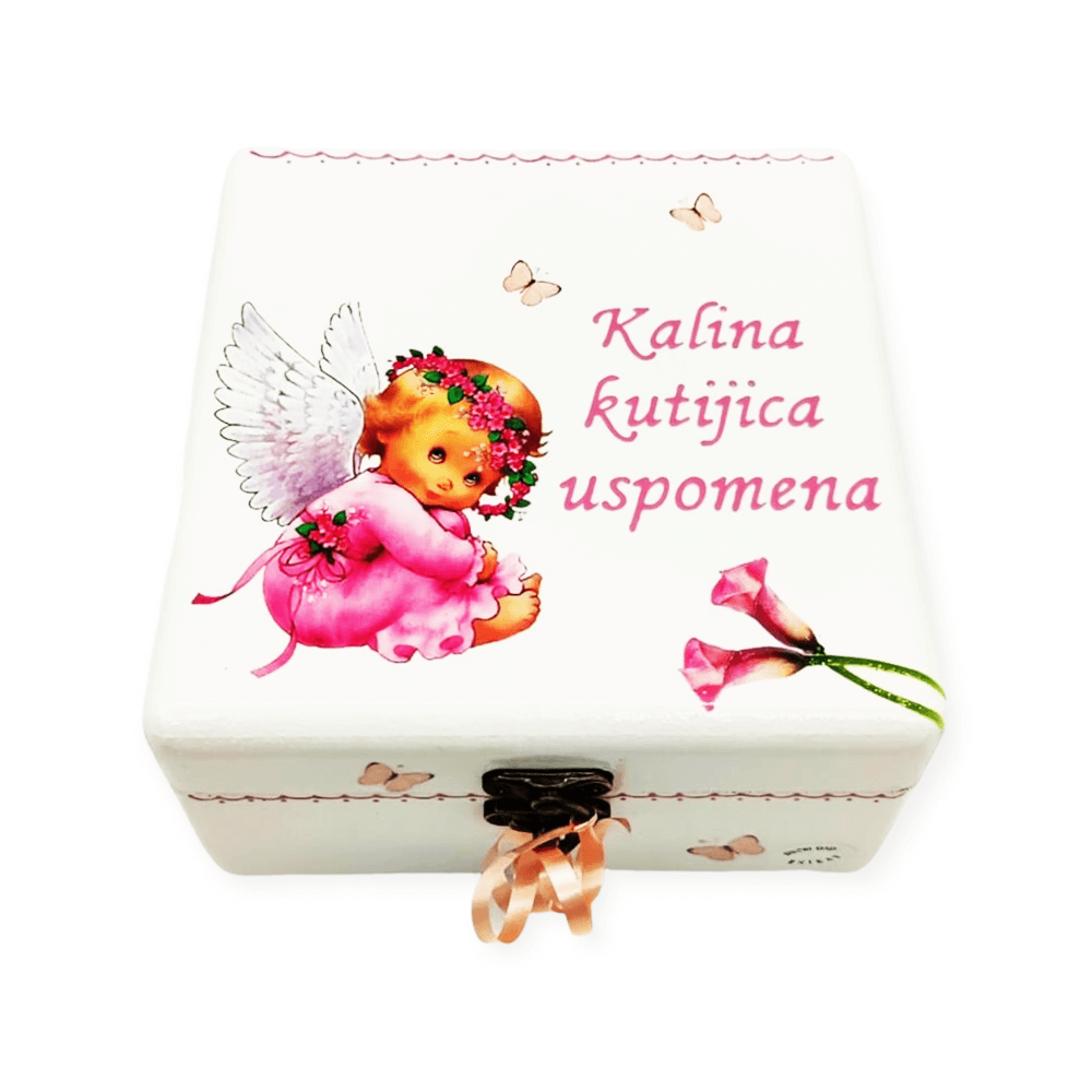 Kutija uspomena, poklon za krštenje Š16518
