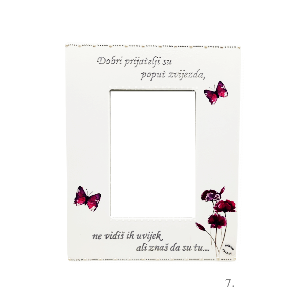 Personalizirani okvirji za fotografije – popolno darilo za prijatelje 🎁💛 - 7. - 15179