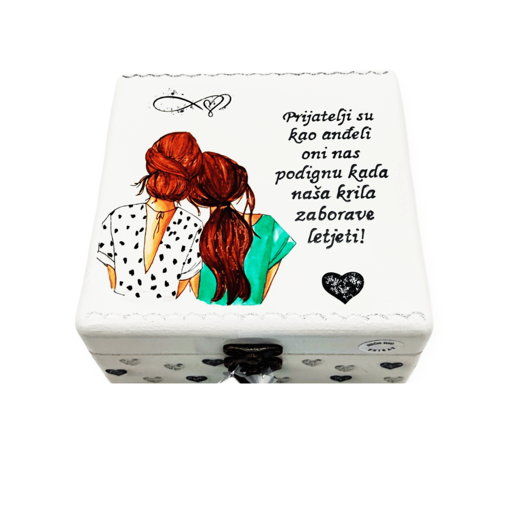 Dárek pro svědkyni! Krabička vzpomínek Š16522