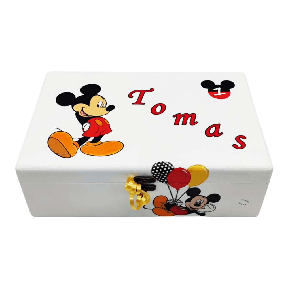 Mickey Mouse Narozeninový dárek Š1543
