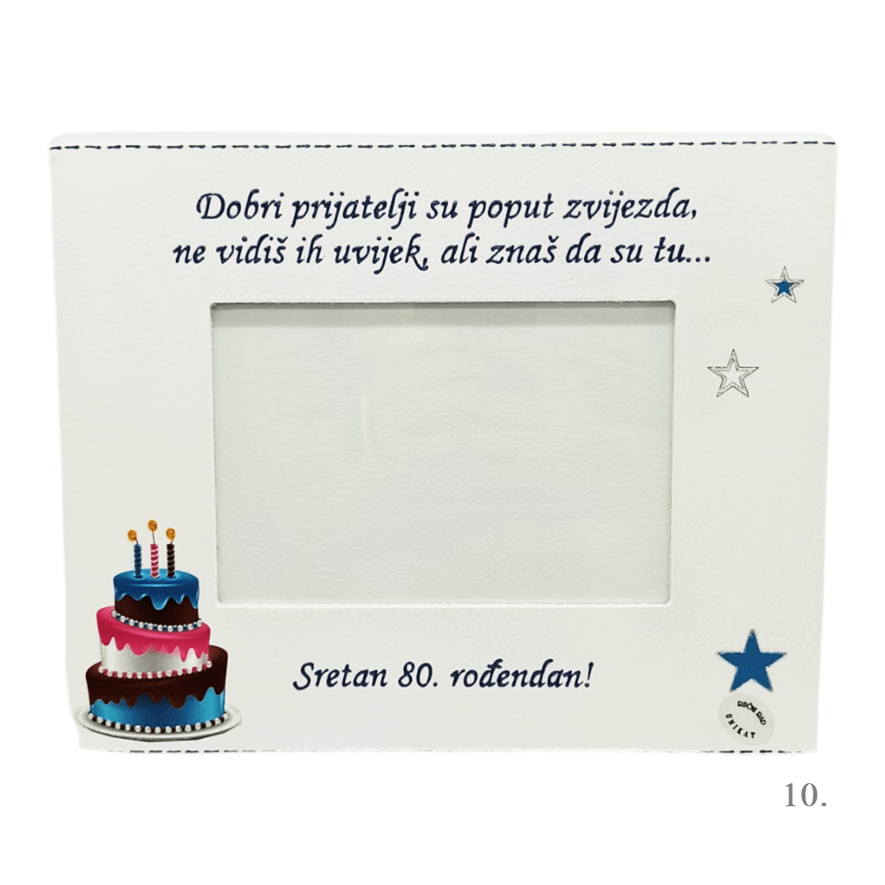 Personalizirani okvirji za fotografije – popolno darilo za prijatelje 🎁💛 - 10. - 151170