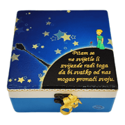 Kutija uspomena Malog Princa – Unikatni poklon za prijatelje - 1. - 165164