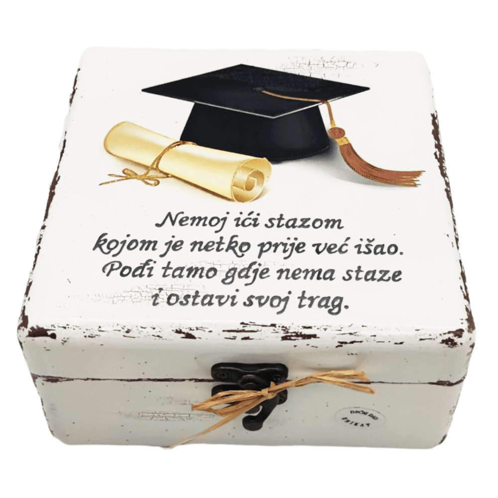 Dárek k promoci - Krabice vzpomínek    Š165168