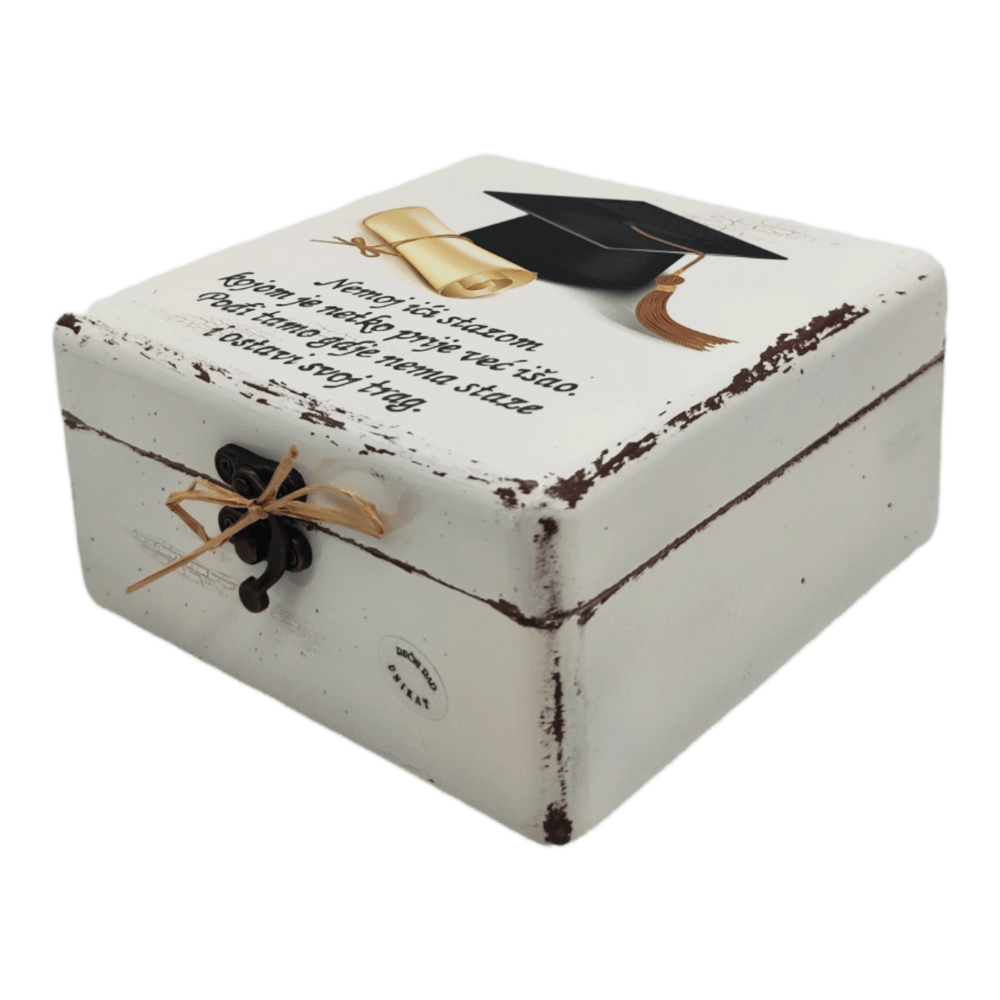 Dárek k promoci - Krabice vzpomínek    Š165168