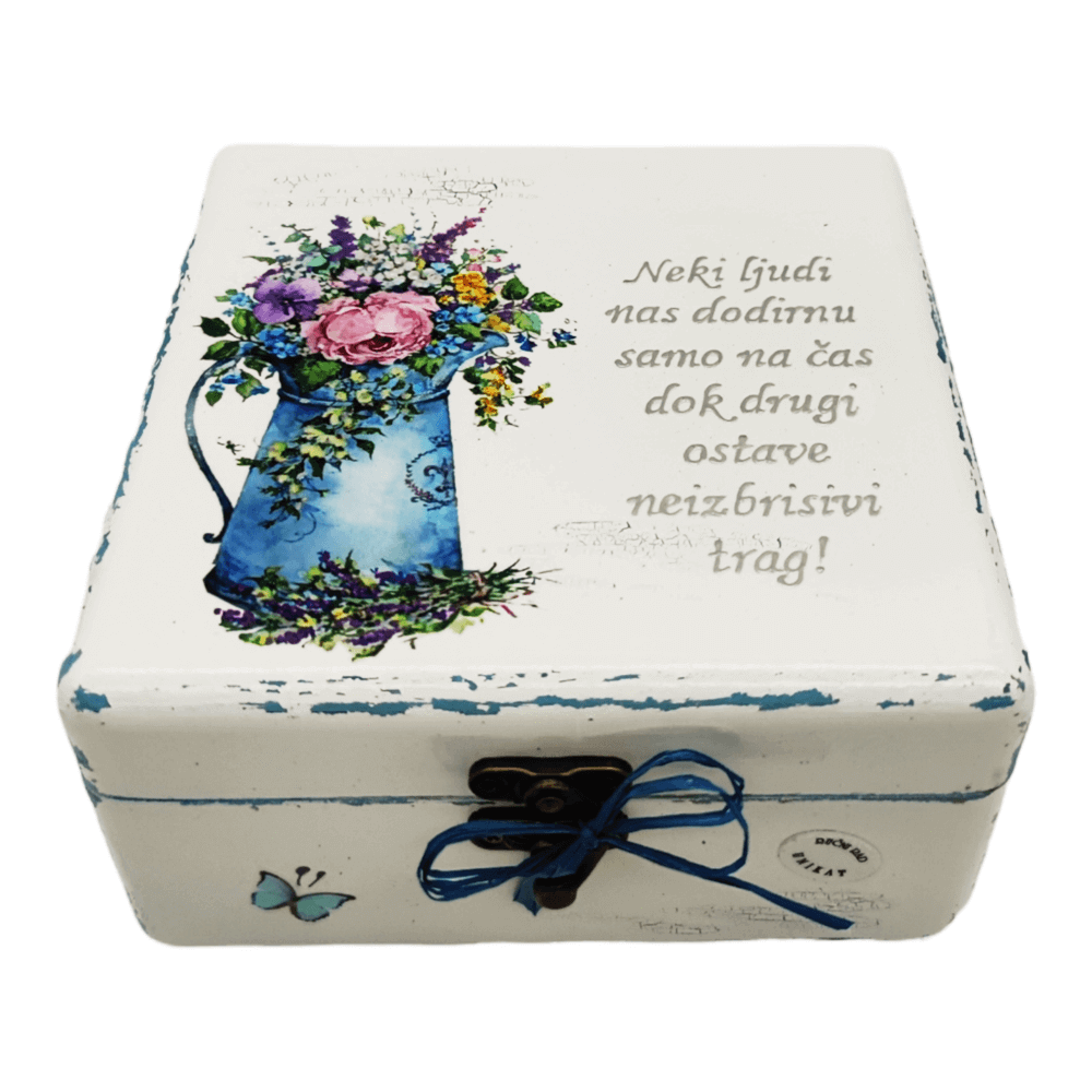 Krabička na vzpomínky, dárek pro učitelku Š165167