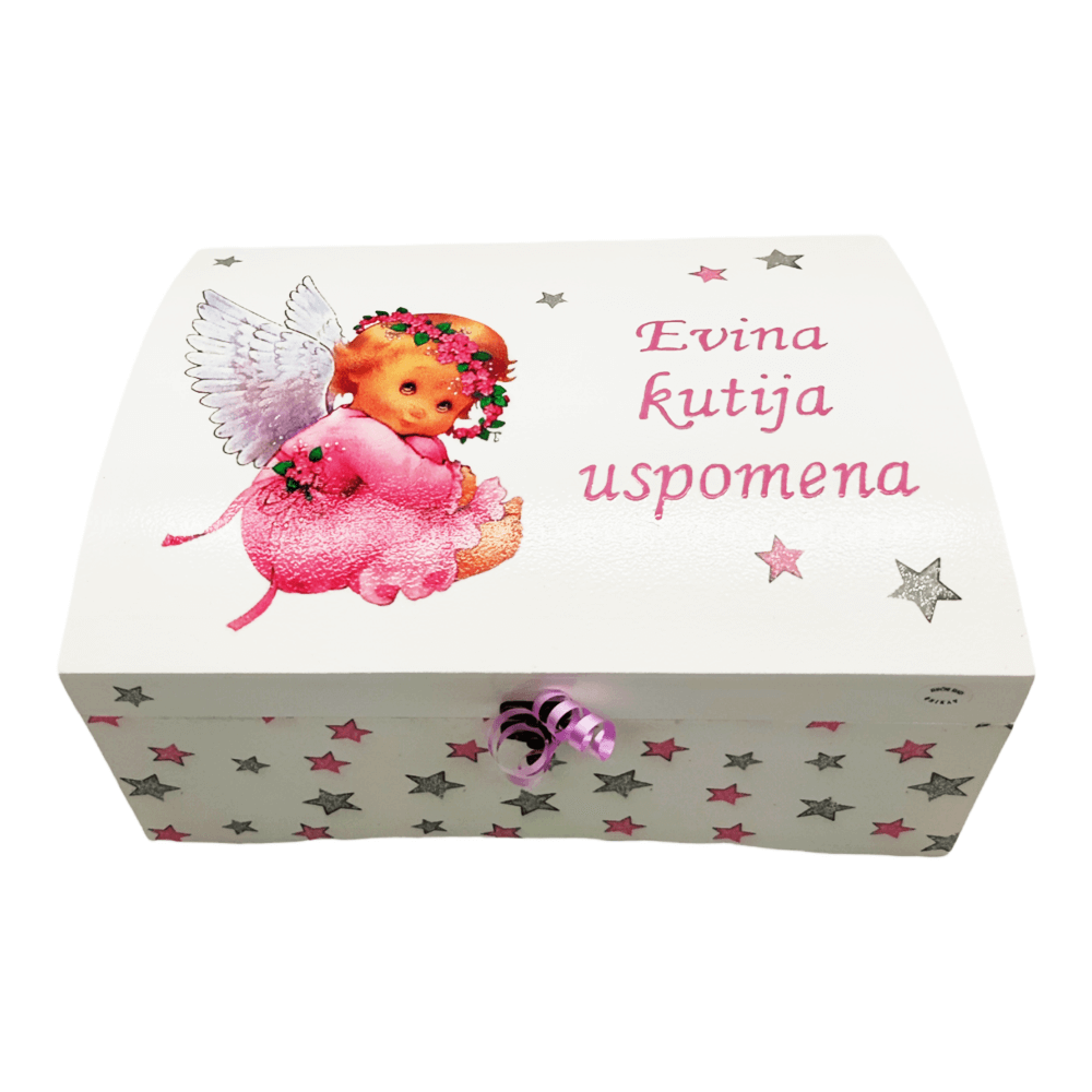 Poklon za krštenje, rođenje djeteta  Kutija uspomena  Š16727