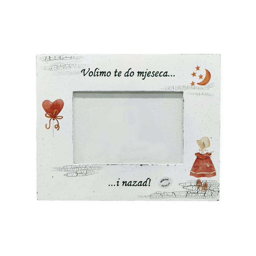 Personalizovaný fotorámeček    Š151137