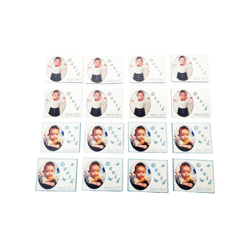 Zahvalnica za goste - krst Š12498 Magnet
