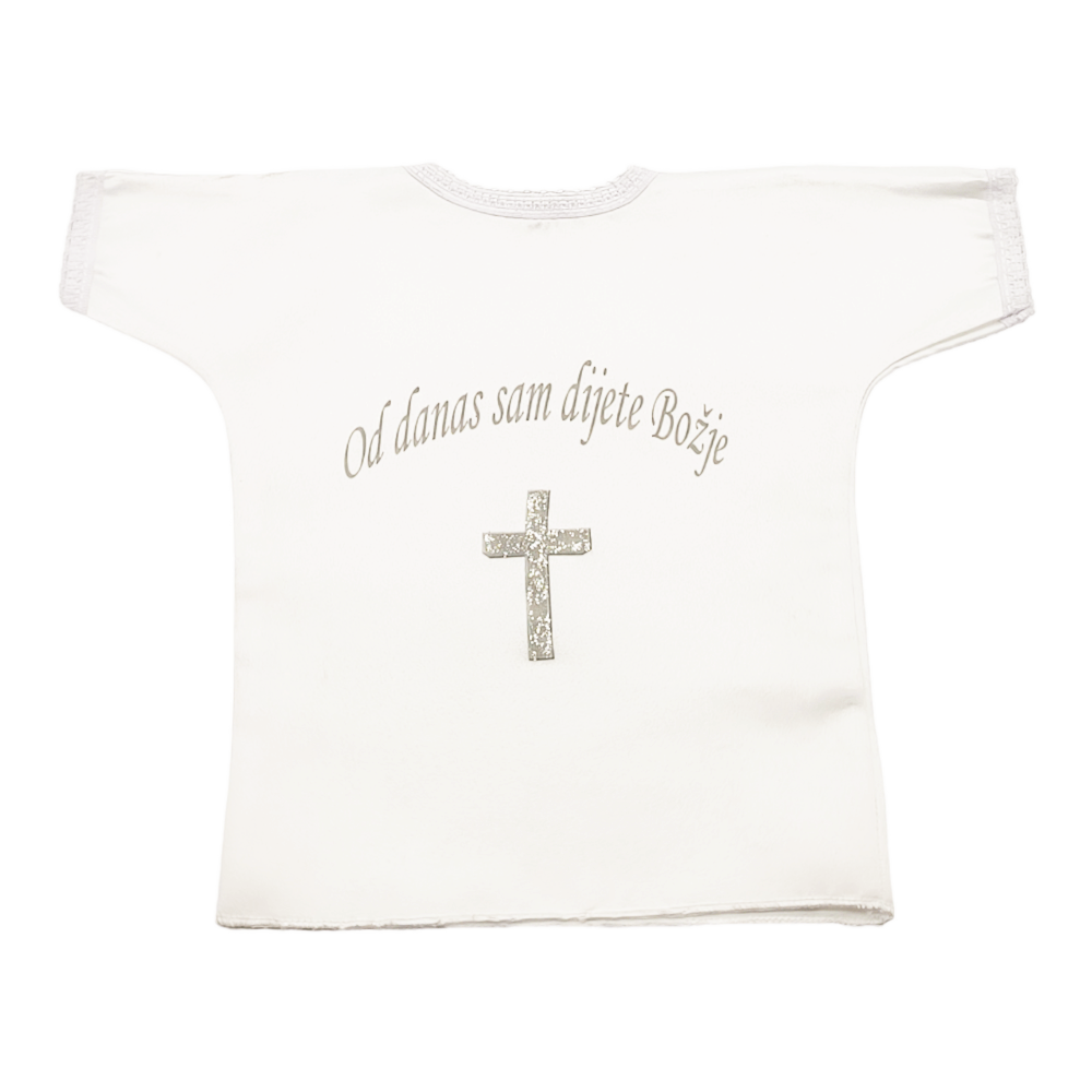 Krstna srajčka - personalizirana z imenom - 5. - 1775