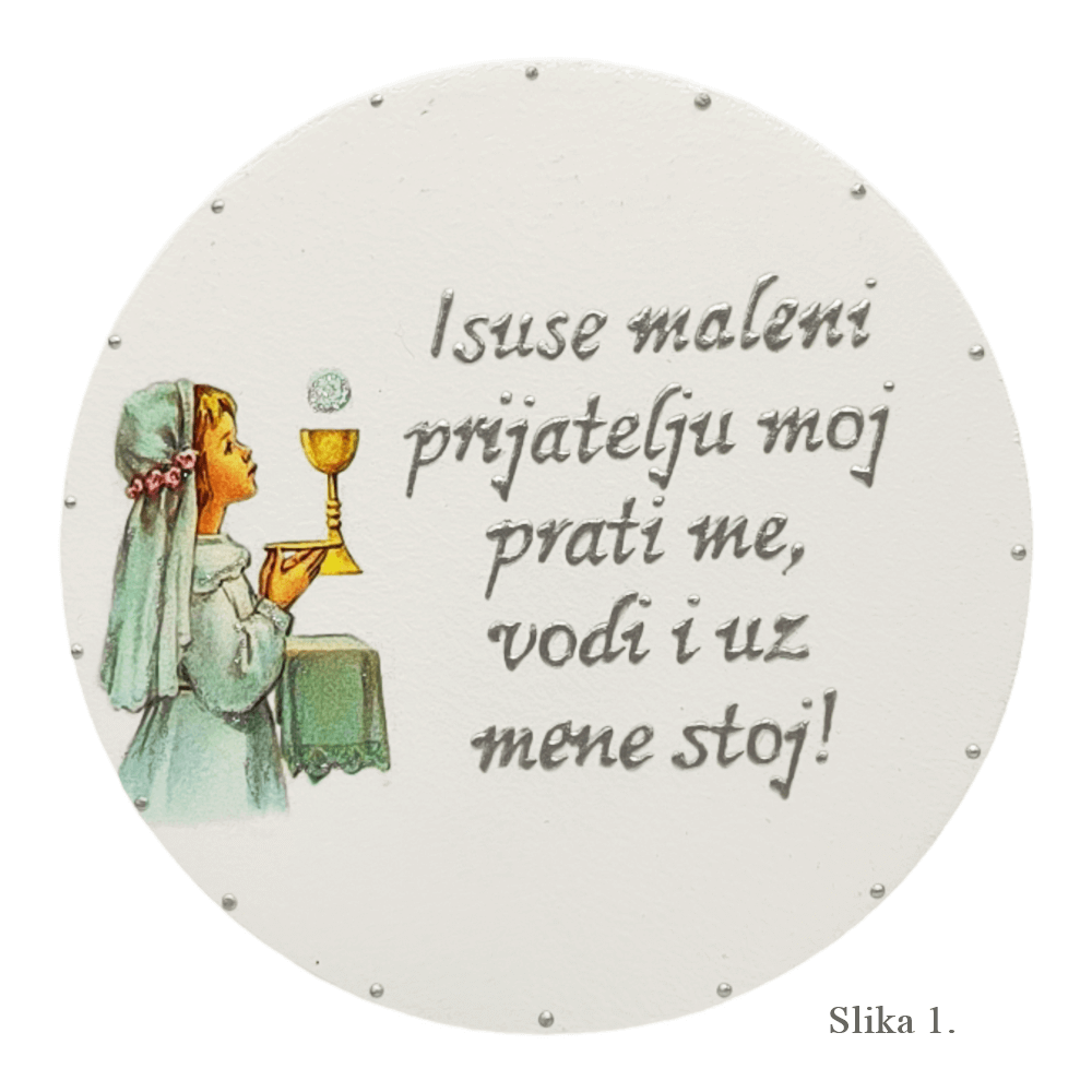 Unikatne slike za prvo sveto obhajilo – Trajen spomin na sveti zakrament - 1. - 08413